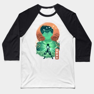 Yusuke Landscape Baseball T-Shirt